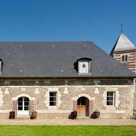 Gite L'Orangerie du Château D'Émalleville Extérieur photo