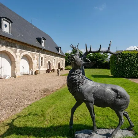 Gite L'Orangerie du Château D'Émalleville Extérieur photo