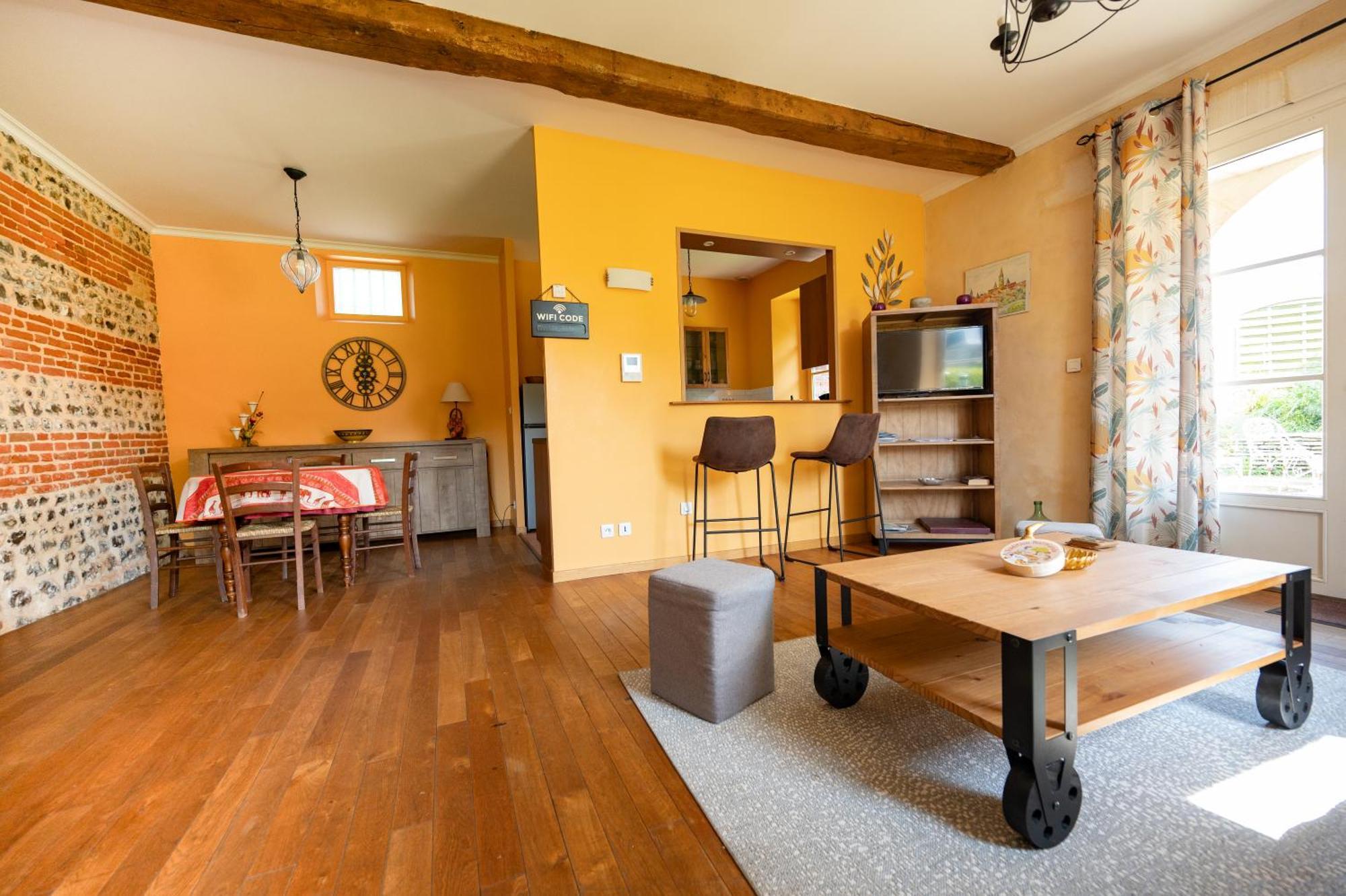 L'orangerie Du Chateau D'emalleville Holiday home